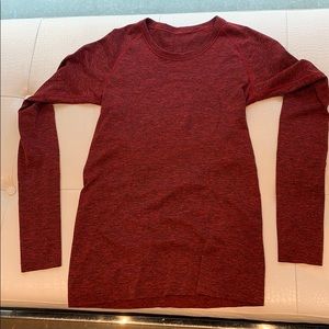 Lululemon Swiftly Tech LS crew